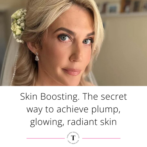 Skin Boosting. The secret way to achieve plump, glowing, radiant skin