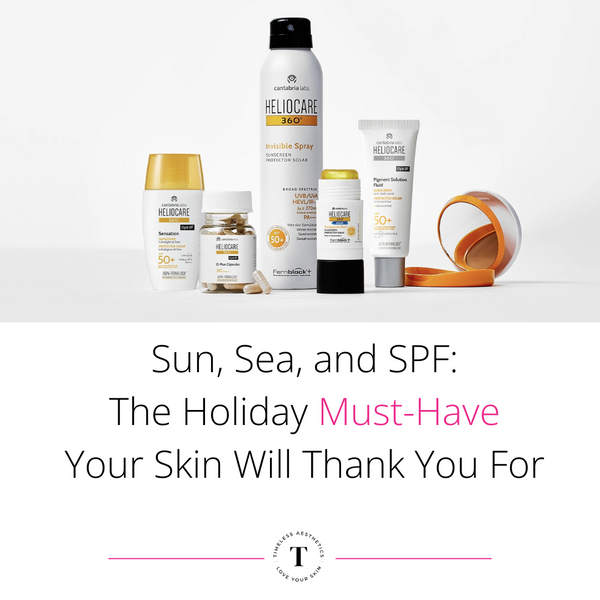Sun, Sea, and SPF: The Holiday Must-Have Your Skin Will Thank You For