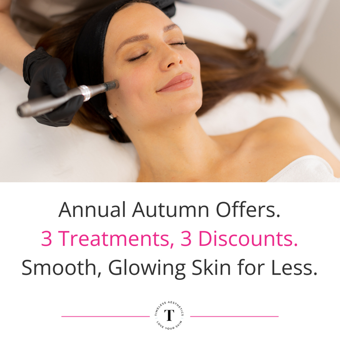 Annual Autumn Offers