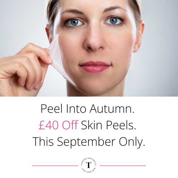 Peel Into Autumn: £40 Off Skin Peels This September!