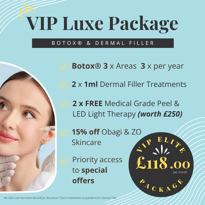 VIP Luxe Package: Dermal Fillers & Anti-Wrinkle Treatments – Timeless ...