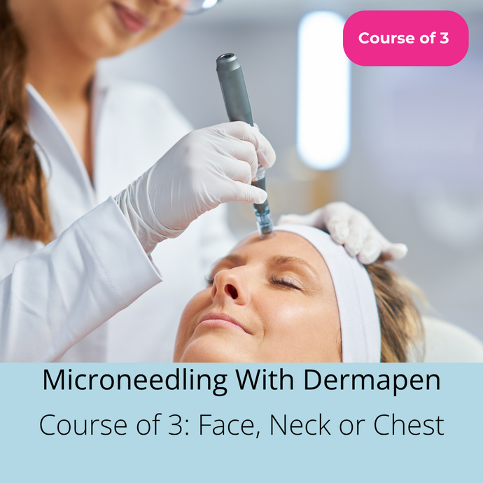 Microneedling With Dermapen Course of 3